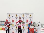 Третий день соревнований по биатлону: имена победительниц