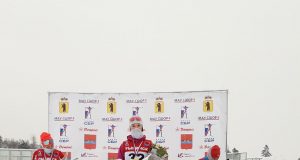 Третий день соревнований по биатлону: имена победительниц