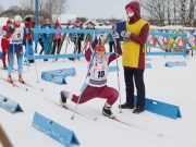 Сборная региона завоевала второе место в первенстве ЦФО по лыжным гонкам