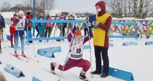 Сборная региона завоевала второе место в первенстве ЦФО по лыжным гонкам