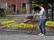 В весенний период в Рыбинске украсят 34 клумбы