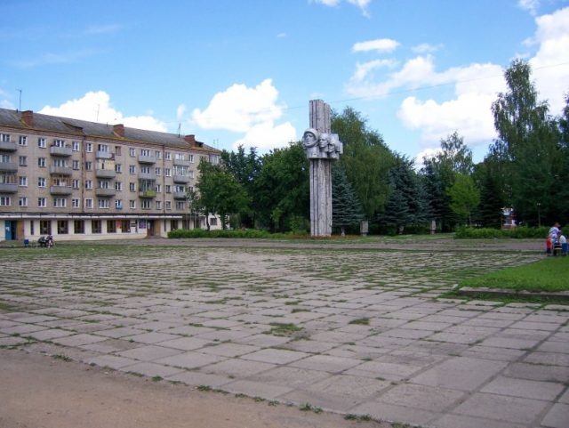 Комсомольскую площадь в Рыбинске благоустроят в этом году