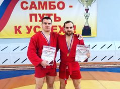 Самбисты из Рыбинска завоевали две серебряные медали