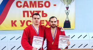 Самбисты из Рыбинска завоевали две серебряные медали