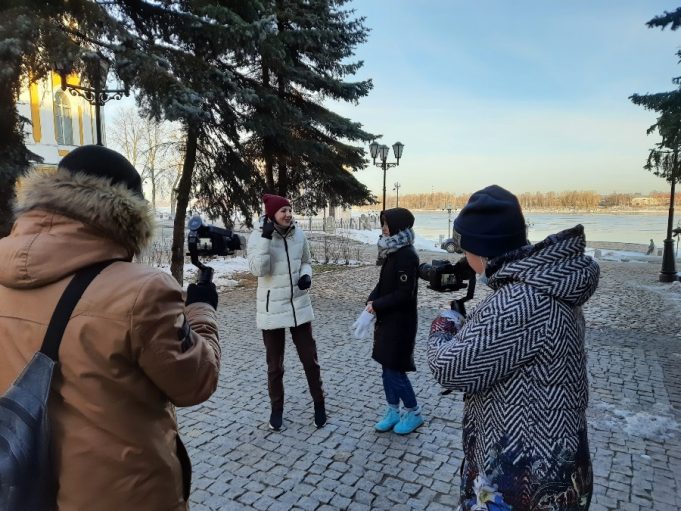 В Рыбинске реализуют проект «Медиатрамплин»