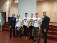 Ученики рыбинской школы одержали победу на I Всероссийском оффлайн-конкурсе «Мир самбо»