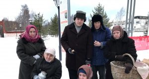 Всероссийская акция «Блокадный хлеб» в Рыбинске