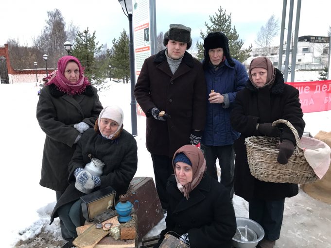 Всероссийская акция «Блокадный хлеб» в Рыбинске