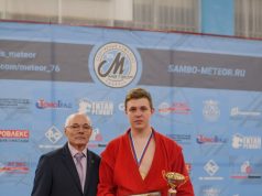 Рыбинский борец одержал победу на Всероссийском турнире по самбо