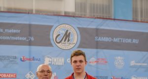 Рыбинский борец одержал победу на Всероссийском турнире по самбо