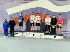 Спортсмены региона на Всероссийских соревнованиях по бадминтону