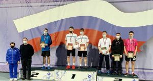 Спортсмены региона на Всероссийских соревнованиях по бадминтону