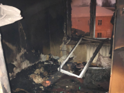 При пожаре в Рыбинске погиб 37-летний мужчина