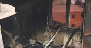 При пожаре в Рыбинске погиб 37-летний мужчина