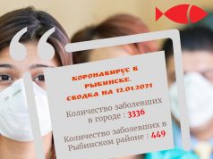 COVID-19: информация на 12 января