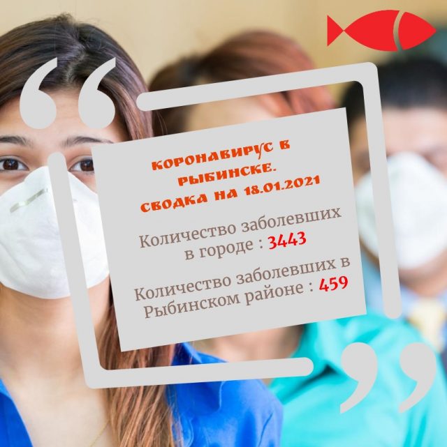 COVID-19: информация на 18 января