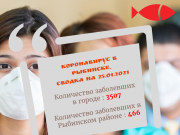 COVID-19: информация на 25 января