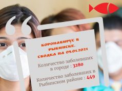 COVID-19: информация на 9 января
