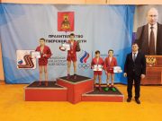 Рыбинские самбисты приехали с соревнований с кубками и сладкими медведями