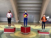 Рыбинская спортсменка получила сразу три медали на Первенстве России по шорт-треку