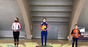 Рыбинская спортсменка получила сразу три медали на Первенстве России по шорт-треку