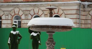 Фонтан в Карякинском саду отреставрируют до начала лета 2021 года