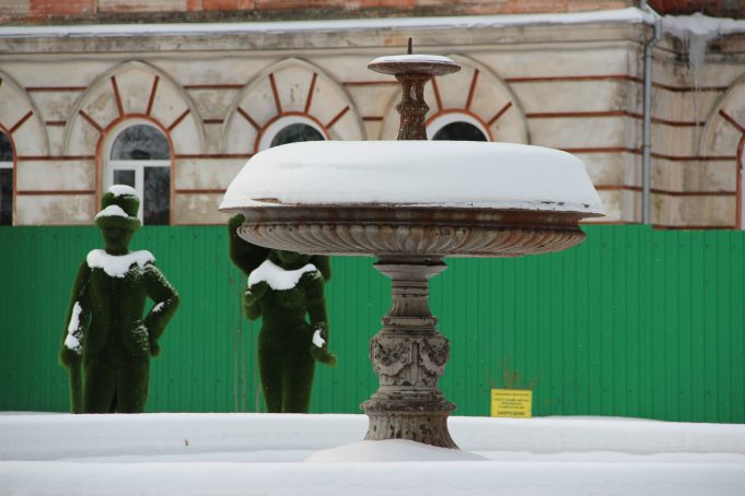 Фонтан в Карякинском саду отреставрируют до начала лета 2021 года