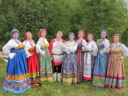 Ансамбль Рыбинского района получил звание «Народный самодеятельный коллектив»