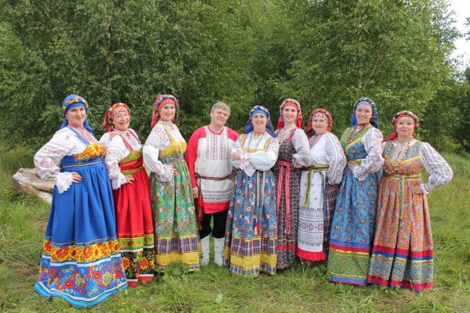 Ансамбль Рыбинского района получил звание «Народный самодеятельный коллектив»