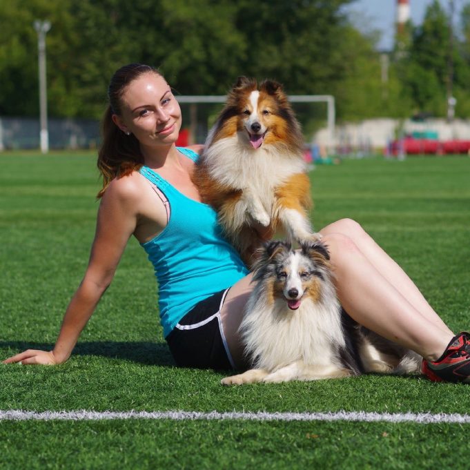 Аджилити: тест на двоих