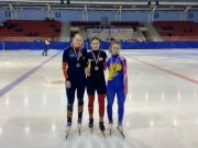 Рыбинские шорт-трекисты показали отличные результаты на соревнованиях в Смоленске