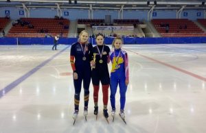 Рыбинские шорт-трекисты показали отличные результаты на соревнованиях в Смоленске