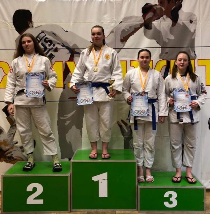 Рыбинская спортсменка вошла в состав сборной РФ по джиу-джитсу