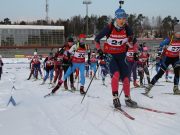 Под Рыбинском прошли биатлонные масс-старты