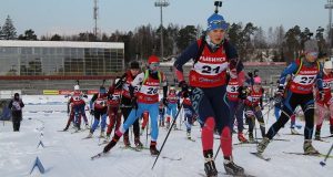 Под Рыбинском прошли биатлонные масс-старты