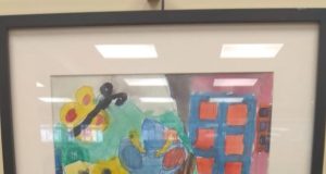 В Кристе открылась необычная выставка