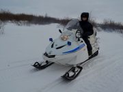 В Демино ограничат движение снегоходов