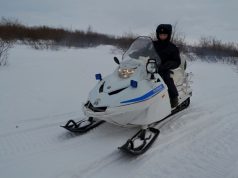 В Демино ограничат движение снегоходов