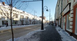 За два дня с улиц Рыбинска вывезли около трех тысяч кубометров снега