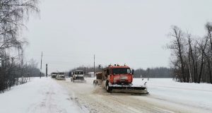 Дорожные службы Рыбинска работают в усиленном режиме