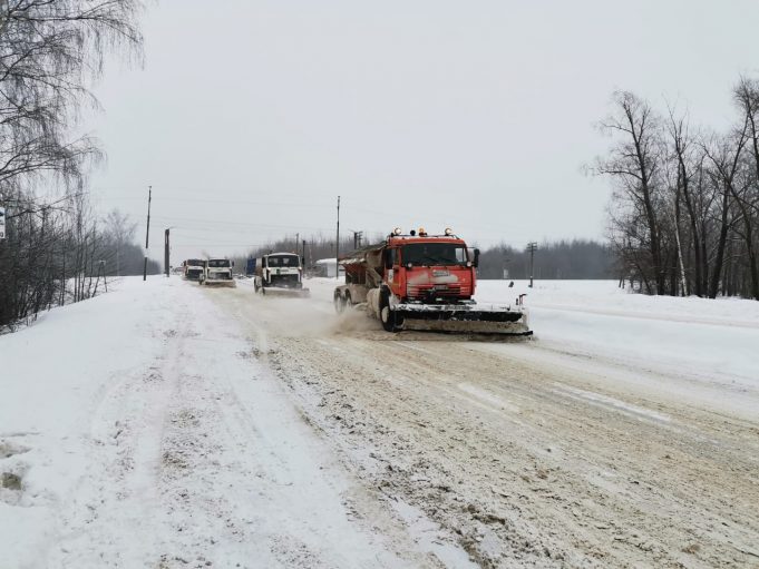 Дорожные службы Рыбинска работают в усиленном режиме
