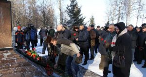 В Рыбинске почтили память воинов-интернационалистов