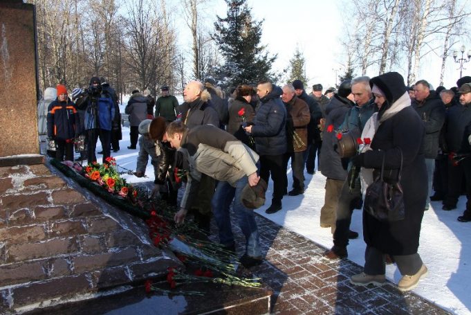 В Рыбинске почтили память воинов-интернационалистов