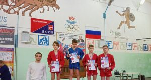 Рыбинские самбисты приехали домой с наградами