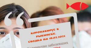 COVID-19: информация на 19 февраля