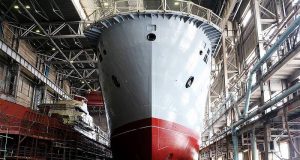 На Рыбинском заводе «Вымпел» создали самый большой в истории предприятия корабль