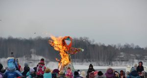 Масленица в Рыбинске. Фоторепортаж