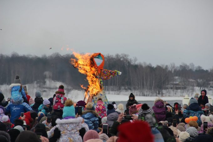 Масленица в Рыбинске. Фоторепортаж