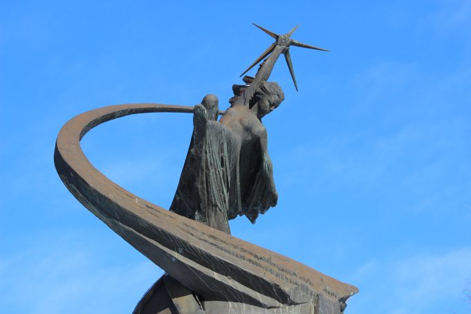 Образ женщины в архитектуре Рыбинска