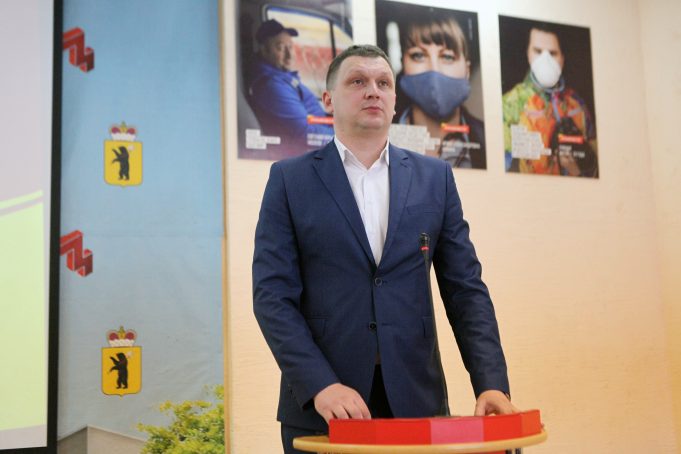 Сергей Соловьев стал председателем Общественной палаты Ярославской области
